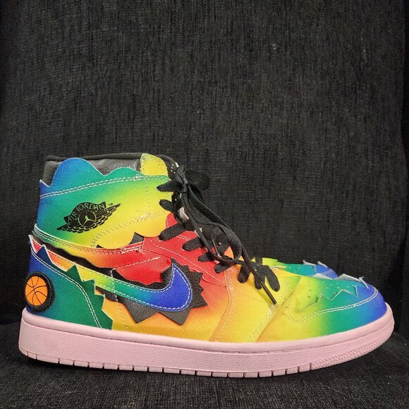 Nike Other - J. Balvin x Air Jordan 1 Retro OG High 'Colores Y Vibras' - Men's Size 10
